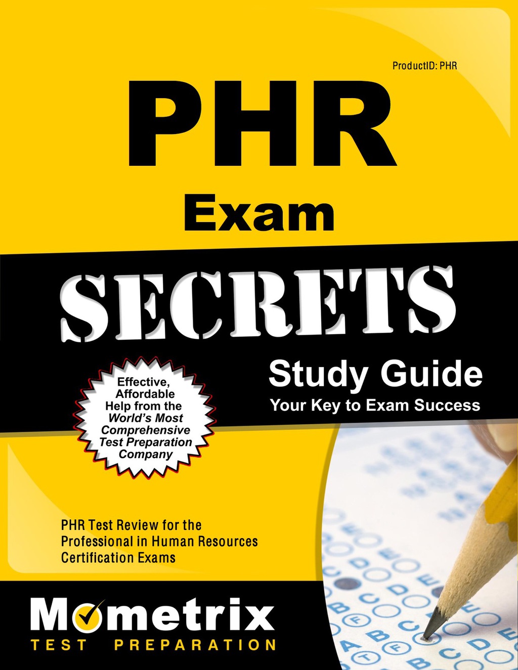 PHR Exam Secrets Study Guide 1st Edition â€“ PDF/EPUB Version Downloadable