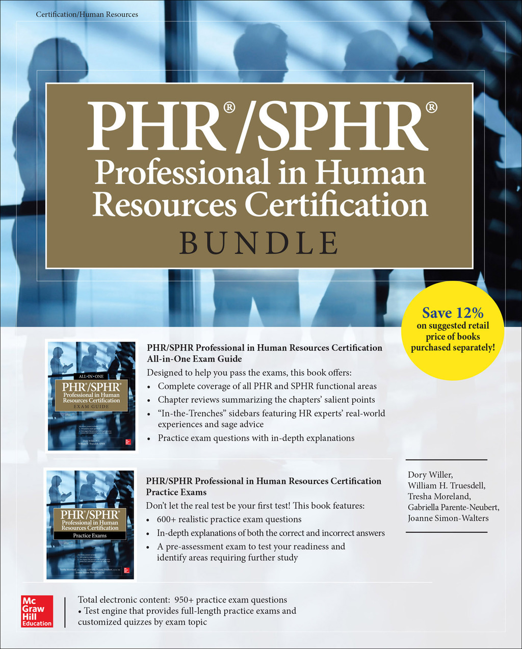 PHR/SPHR Professional in Human Resources Certification Bundle 1st Edition â€“ PDF/EPUB Version Downloadable