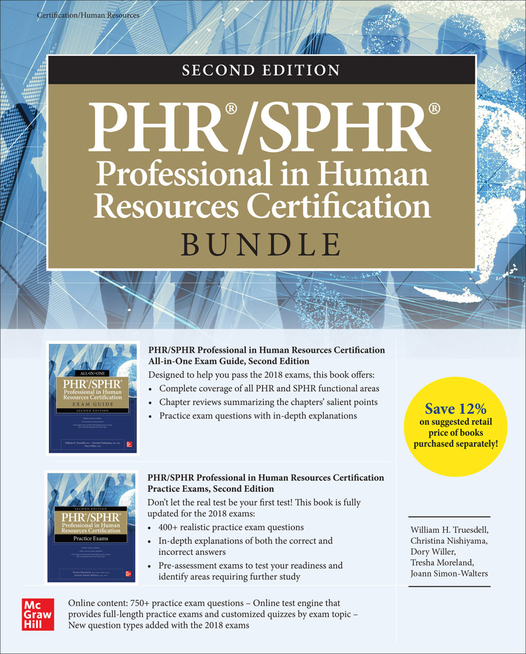 PHR/SPHR Professional in Human Resources Certification Bundle, Second Edition 2nd Edition â€“ PDF/EPUB Version Downloadable