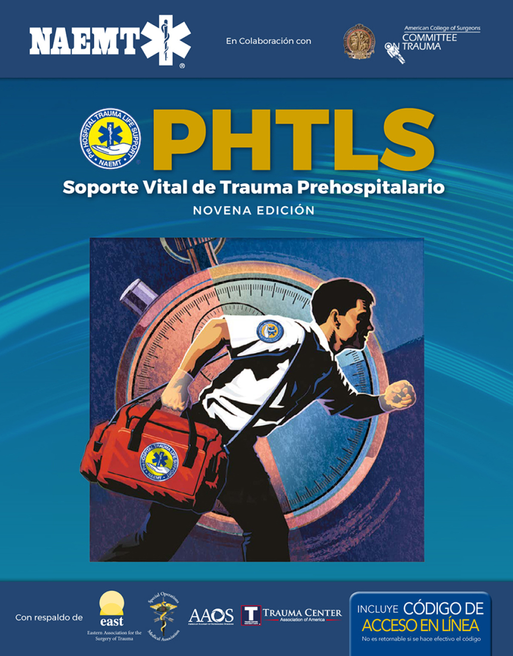 PHTLS 9e Spanish: Soporte Vital de Trauma Prehospitalario, Novena EdiciÃ³n 9th Edition â€“ PDF/EPUB Version Downloadable