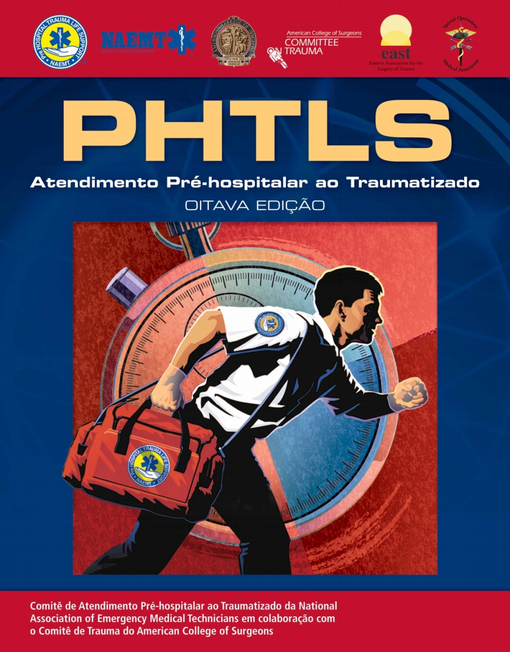 PHTLS Portuguese: Atendimento Pre-hospitalar Traumatizado 8th Edition â€“ PDF/EPUB Version Downloadable