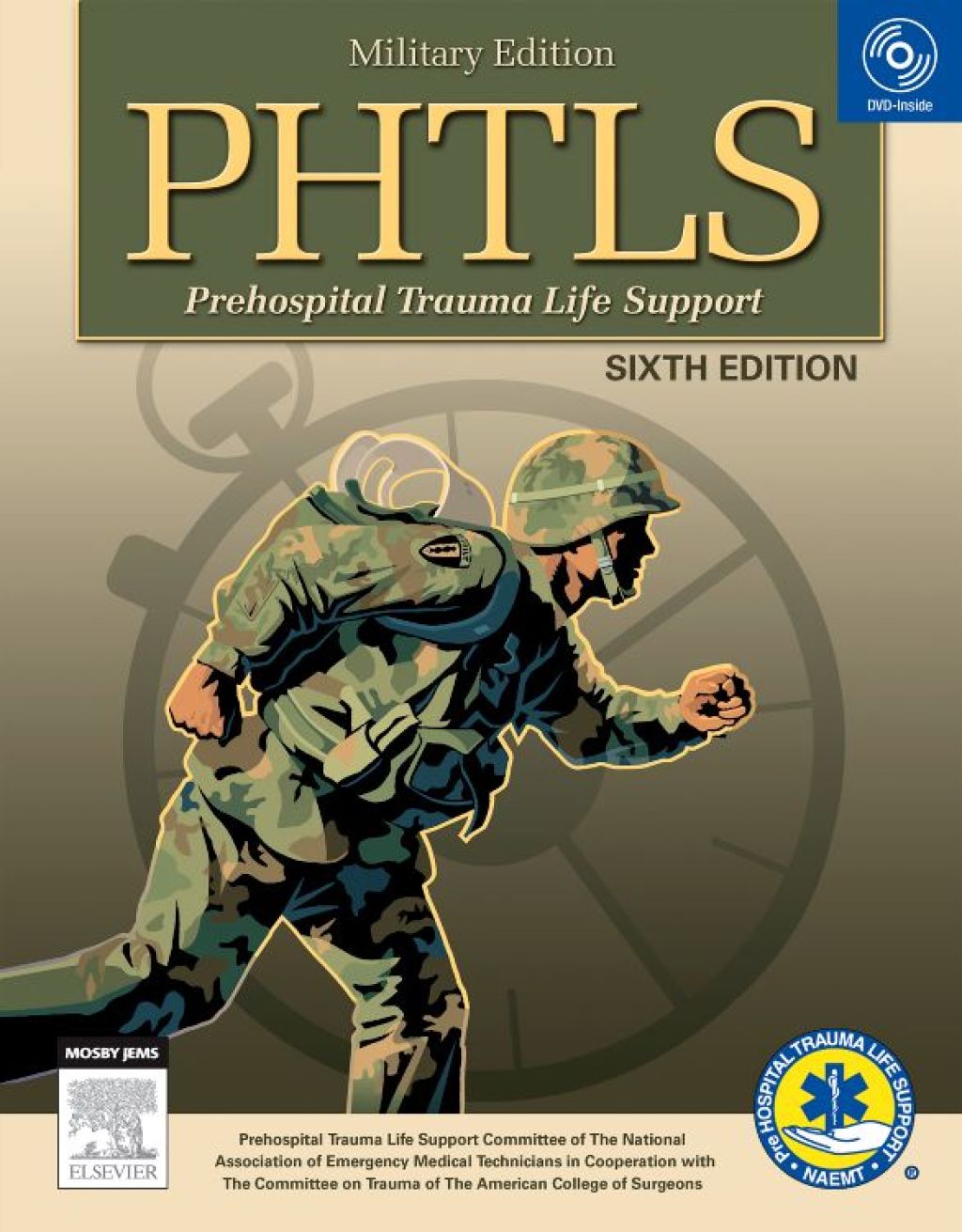 PHTLS: Prehospital Trauma Life Support (Military) 6th Edition â€“ PDF/EPUB Version Downloadable