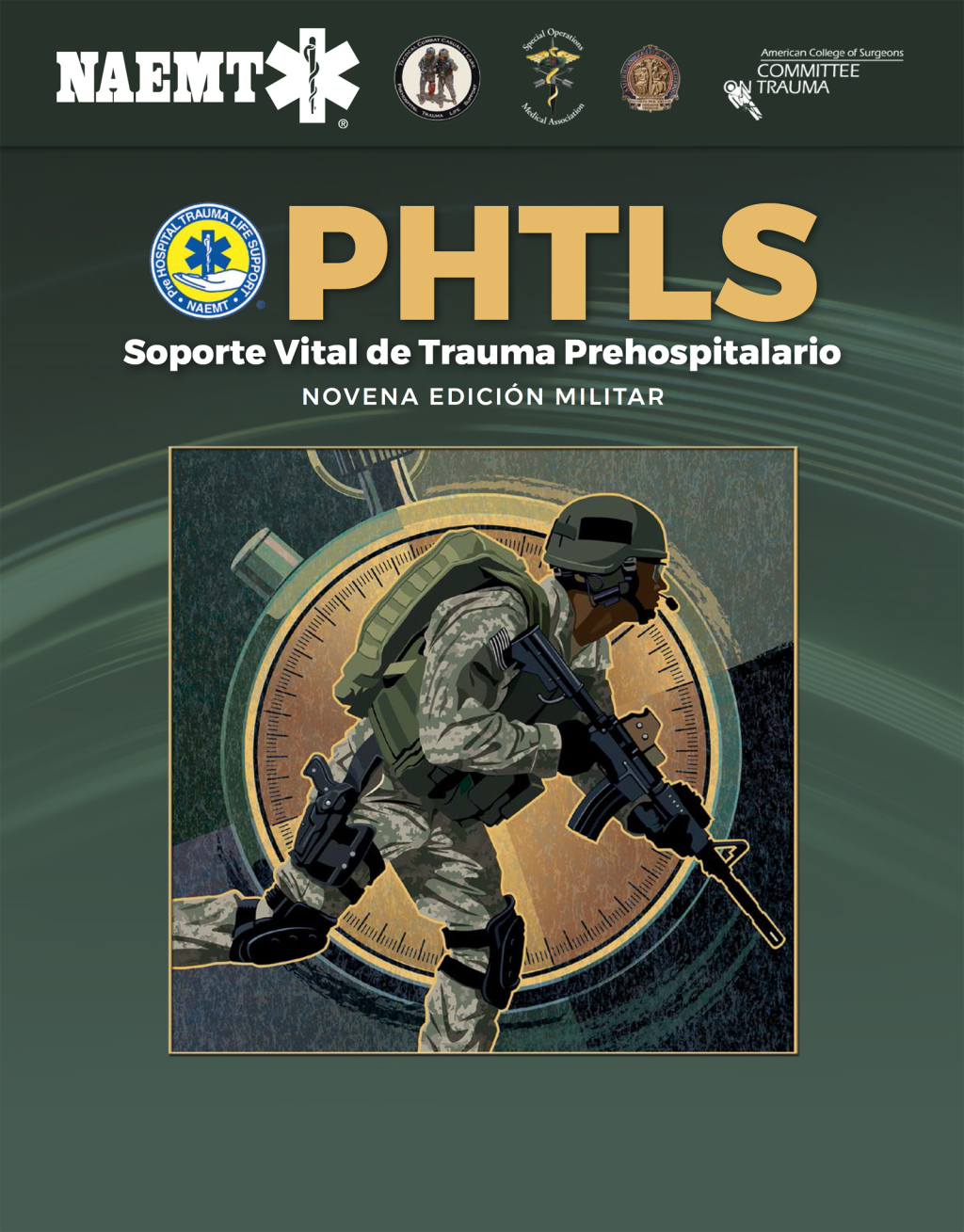 PHTLS: Prehospital Trauma Life Support, Military Edition 9th Edition - (PDF/EPUB Version)