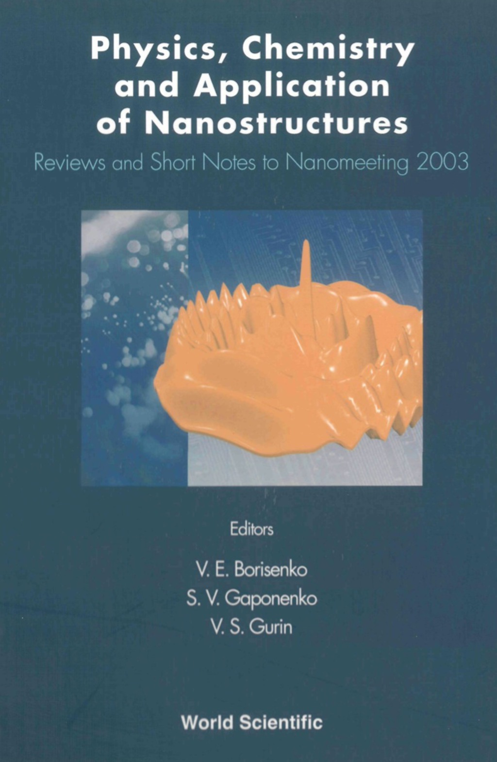 PHYS,CHEMISTRY & APPLN OF NANO 03 Reviews and Short Notes to Nanomeeting 2003  â€“ PDF/EPUB Version Downloadable