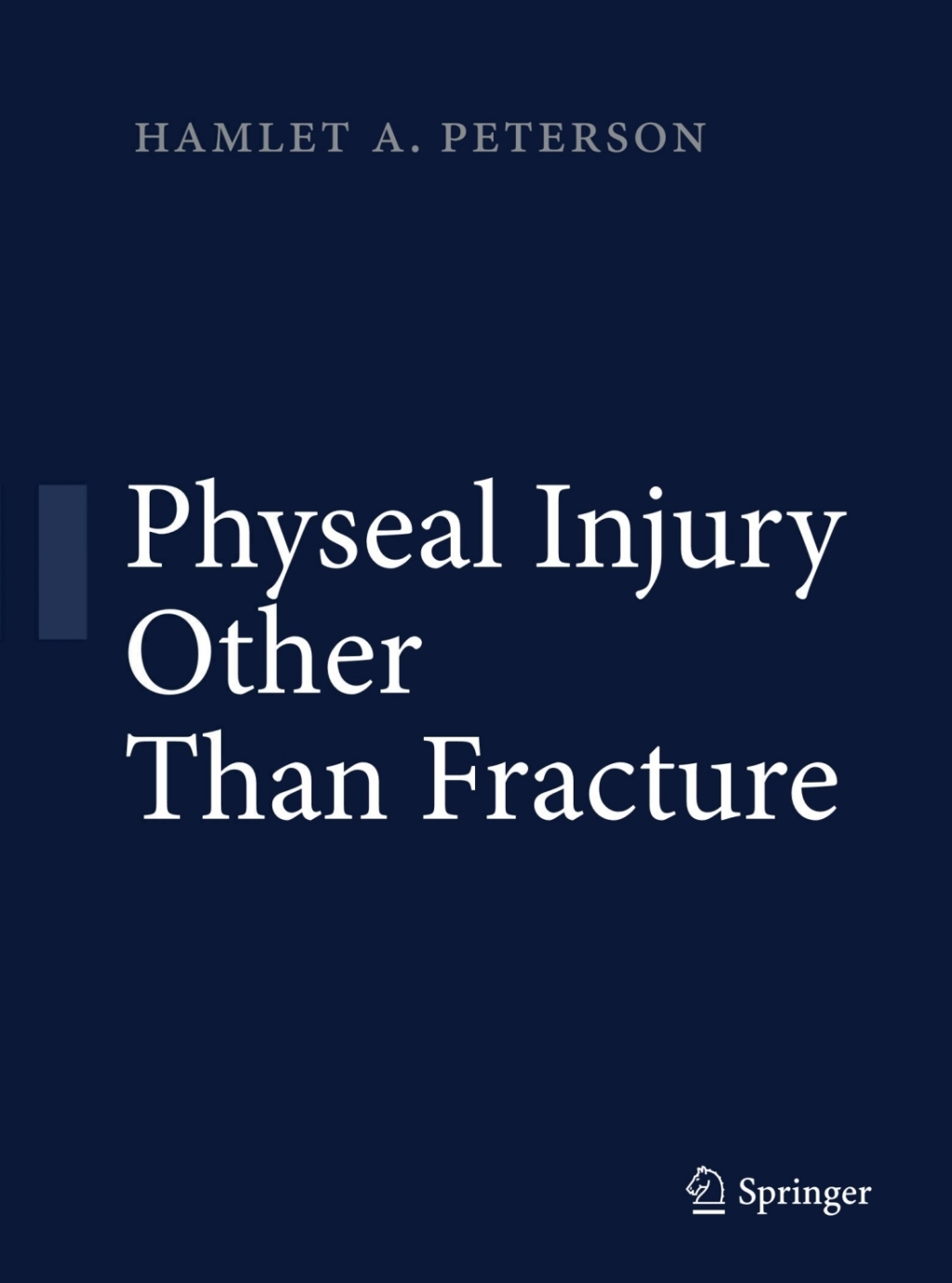 Physeal Injury Other Than Fracture  â€“ PDF/EPUB Version Downloadable