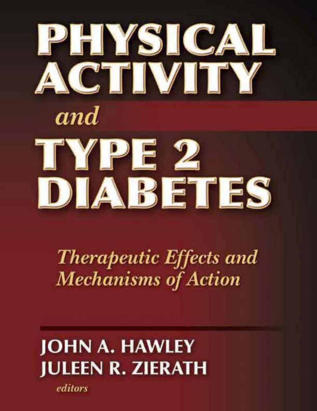 Physical Activity and Type 2 Diabetes  â€“ PDF/EPUB Version Downloadable