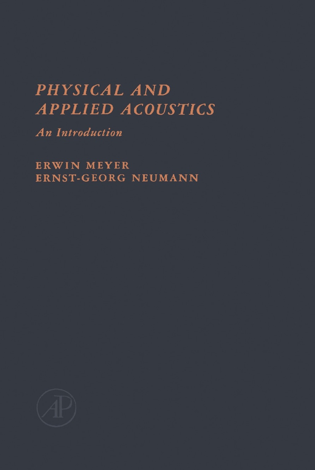 Physical and Applied Acoustics: An Introduction 1st Edition â€“ PDF/EPUB Version Downloadable