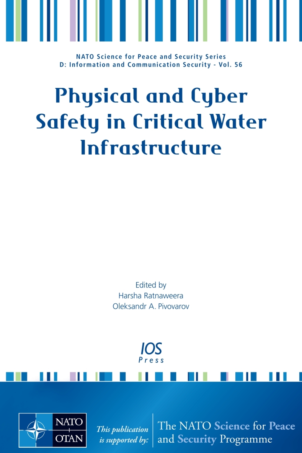 Physical and Cyber Safety in Critical Water Infrastructure 1st Edition â€“ PDF/EPUB Version Downloadable