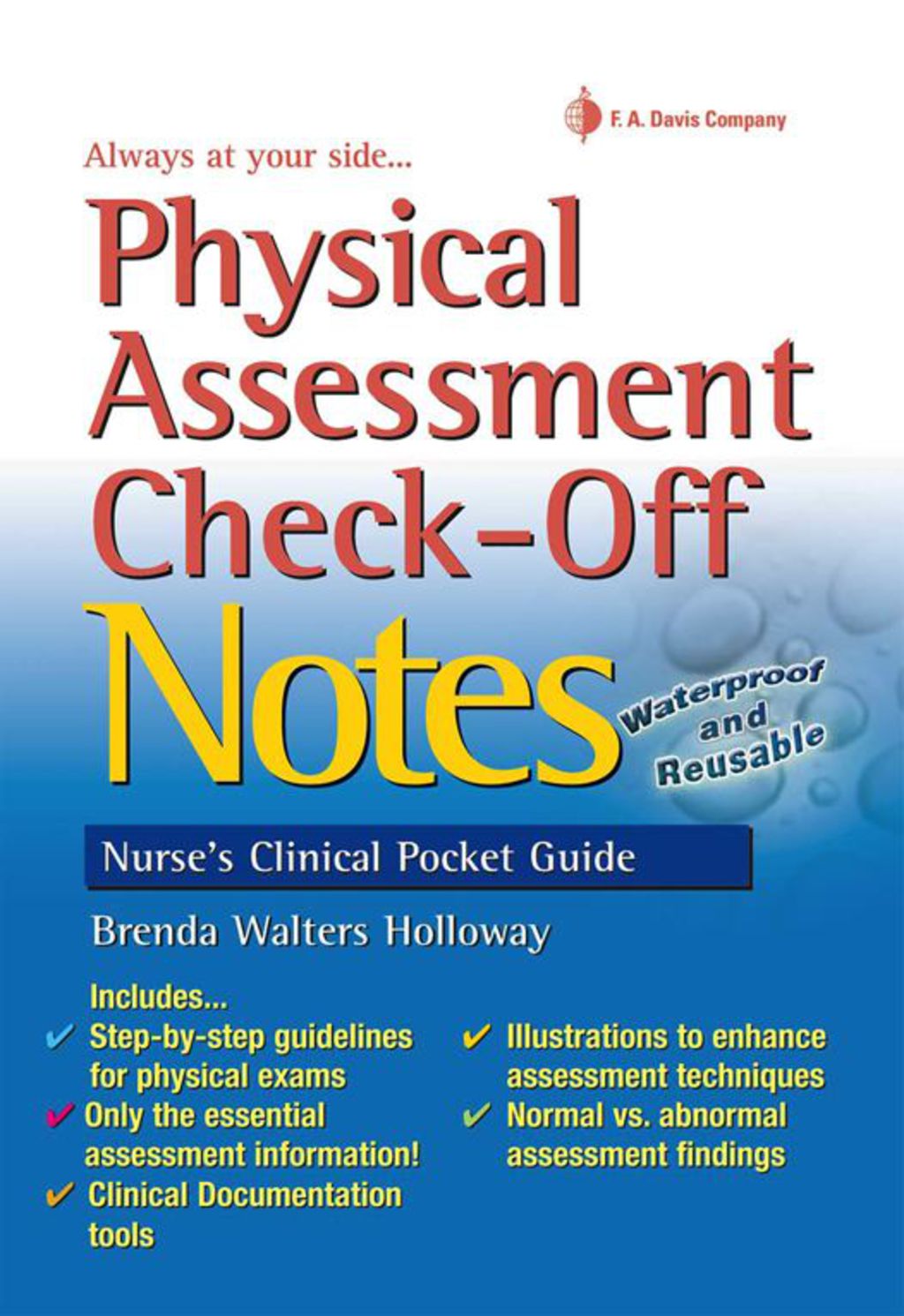 Physical Assessment Check-Off Notes  â€“ PDF/EPUB Version Downloadable
