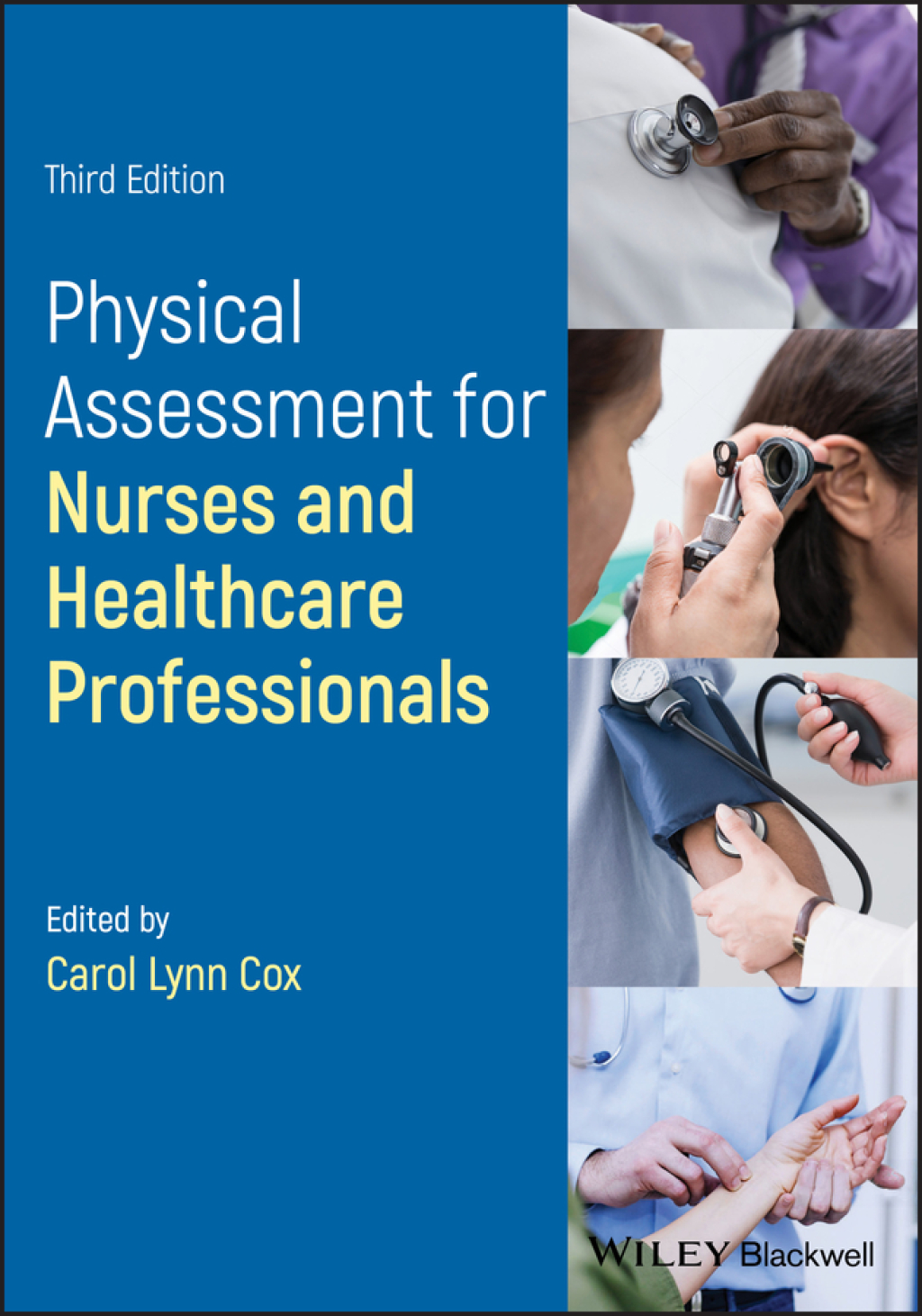 Physical Assessment for Nurses and Healthcare Professionals 3rd Edition â€“ PDF/EPUB Version Downloadable