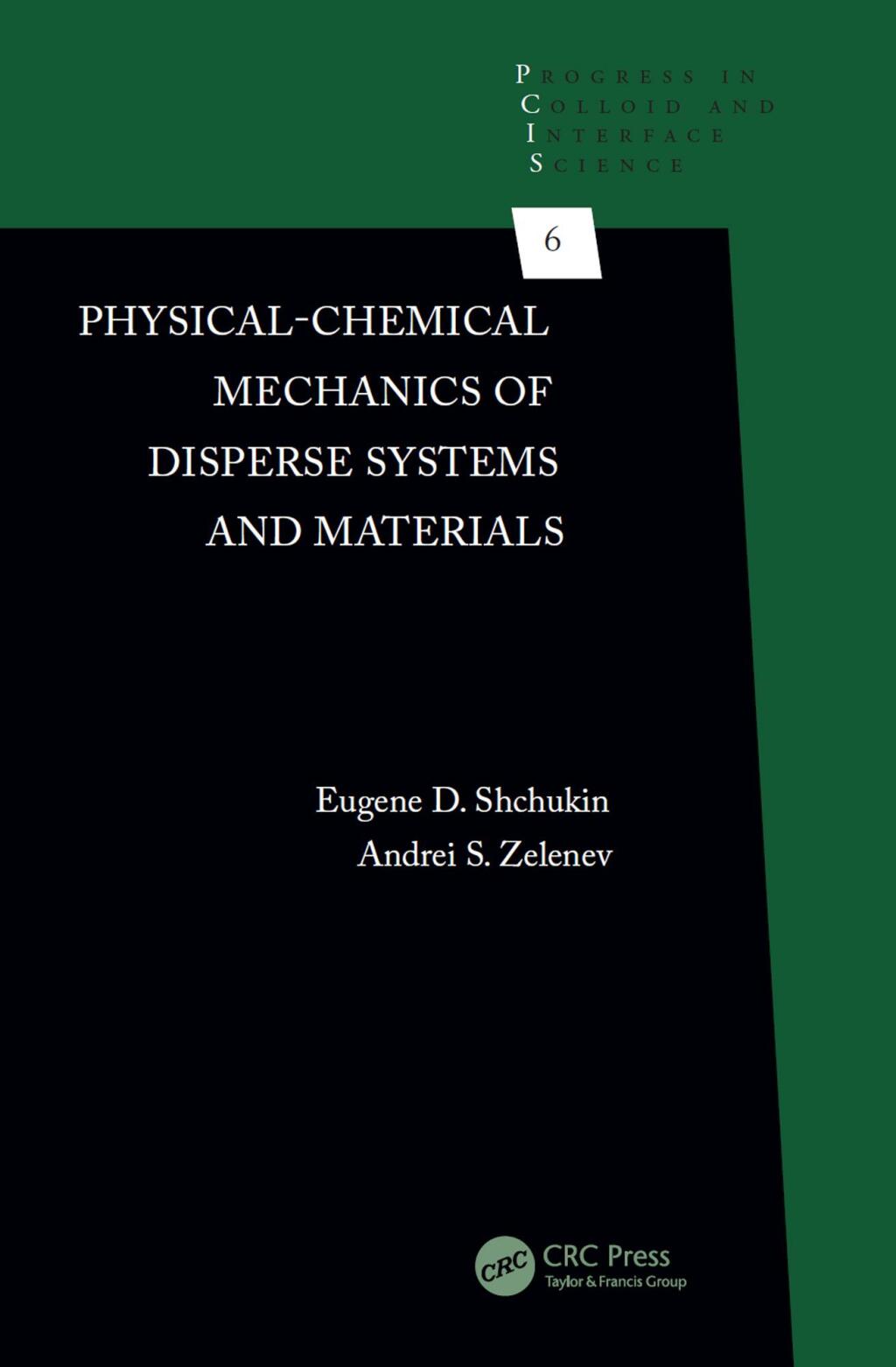 Physical-Chemical Mechanics of Disperse Systems and Materials 1st Edition â€“ PDF/EPUB Version Downloadable