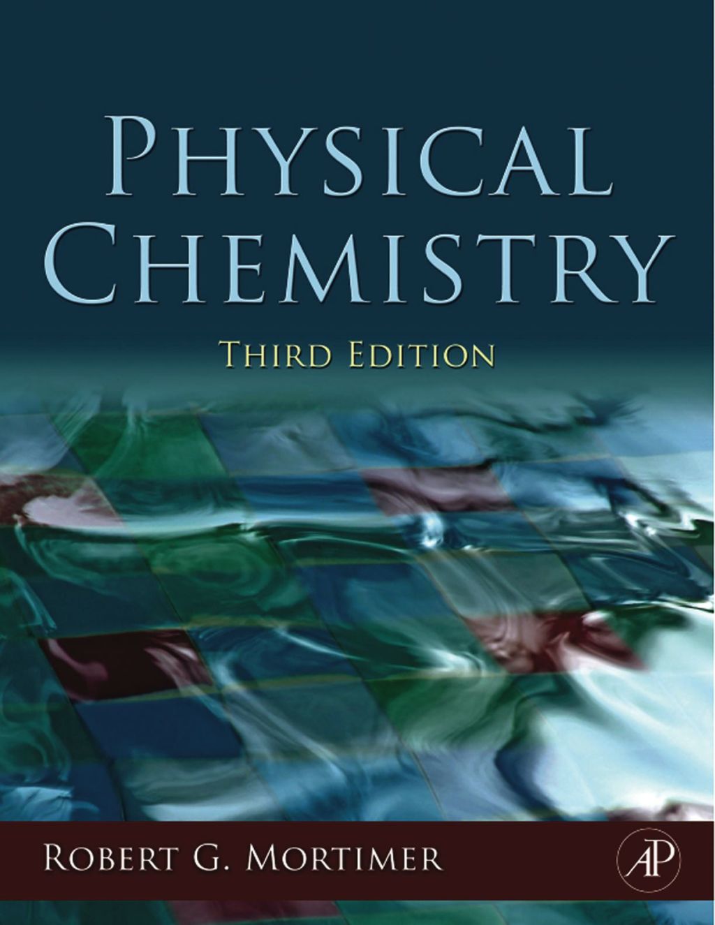 Physical Chemistry 3rd Edition â€“ PDF/EPUB Version Downloadable