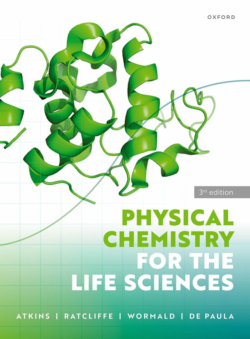 Physical Chemistry for the Life Sciences 3rd Edition â€“ PDF/EPUB Version Downloadable