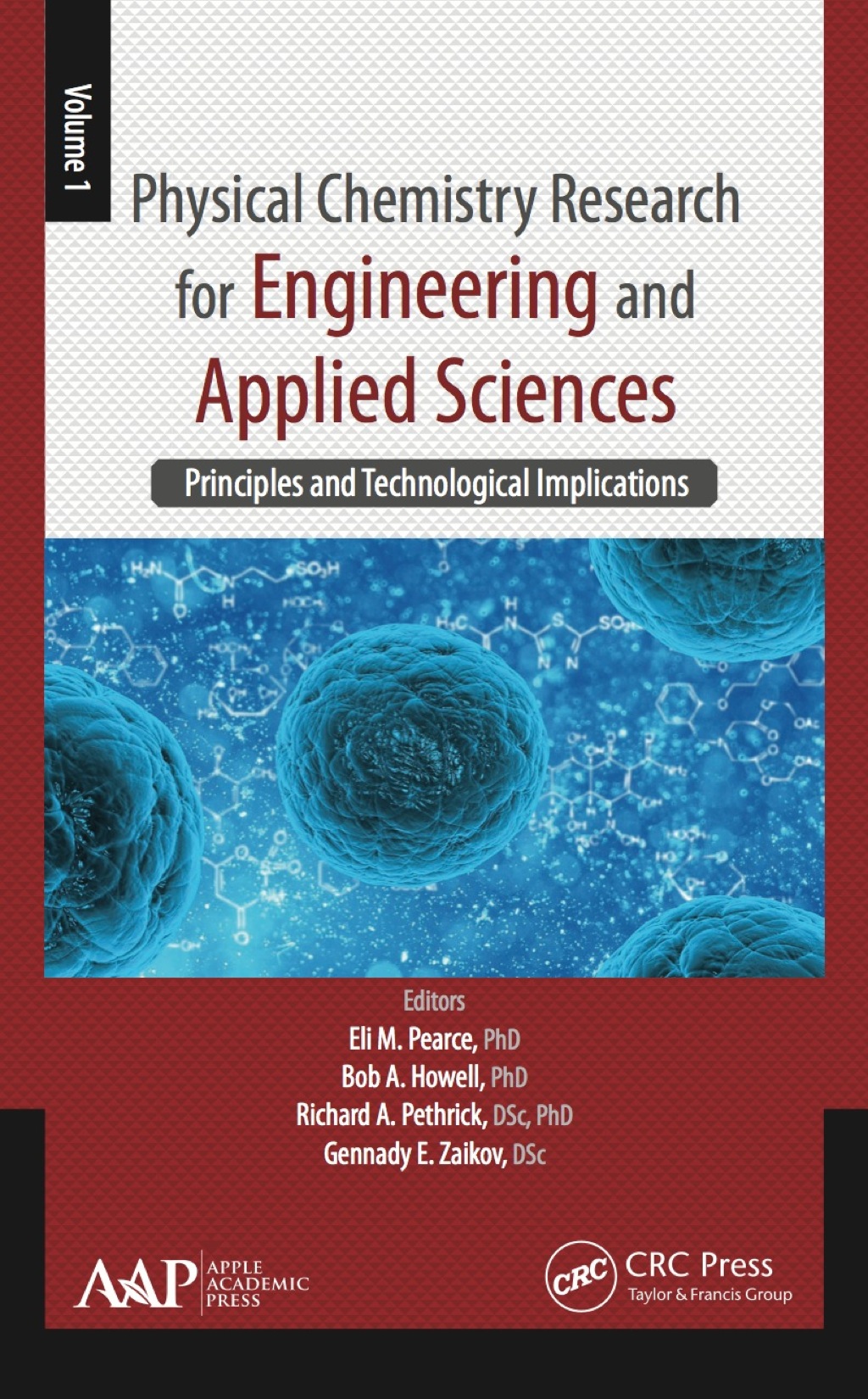 Physical Chemistry Research for Engineering and Applied Sciences, Volume One Principles and Technological Implications 1st Edition â€“ PDF/EPUB Version Downloadable
