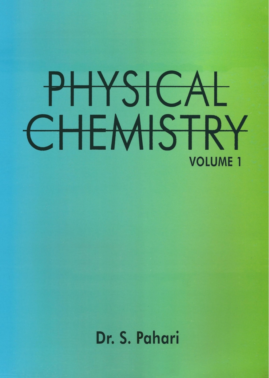 Physical Chemistry: Volume I  â€“ PDF/EPUB Version Downloadable