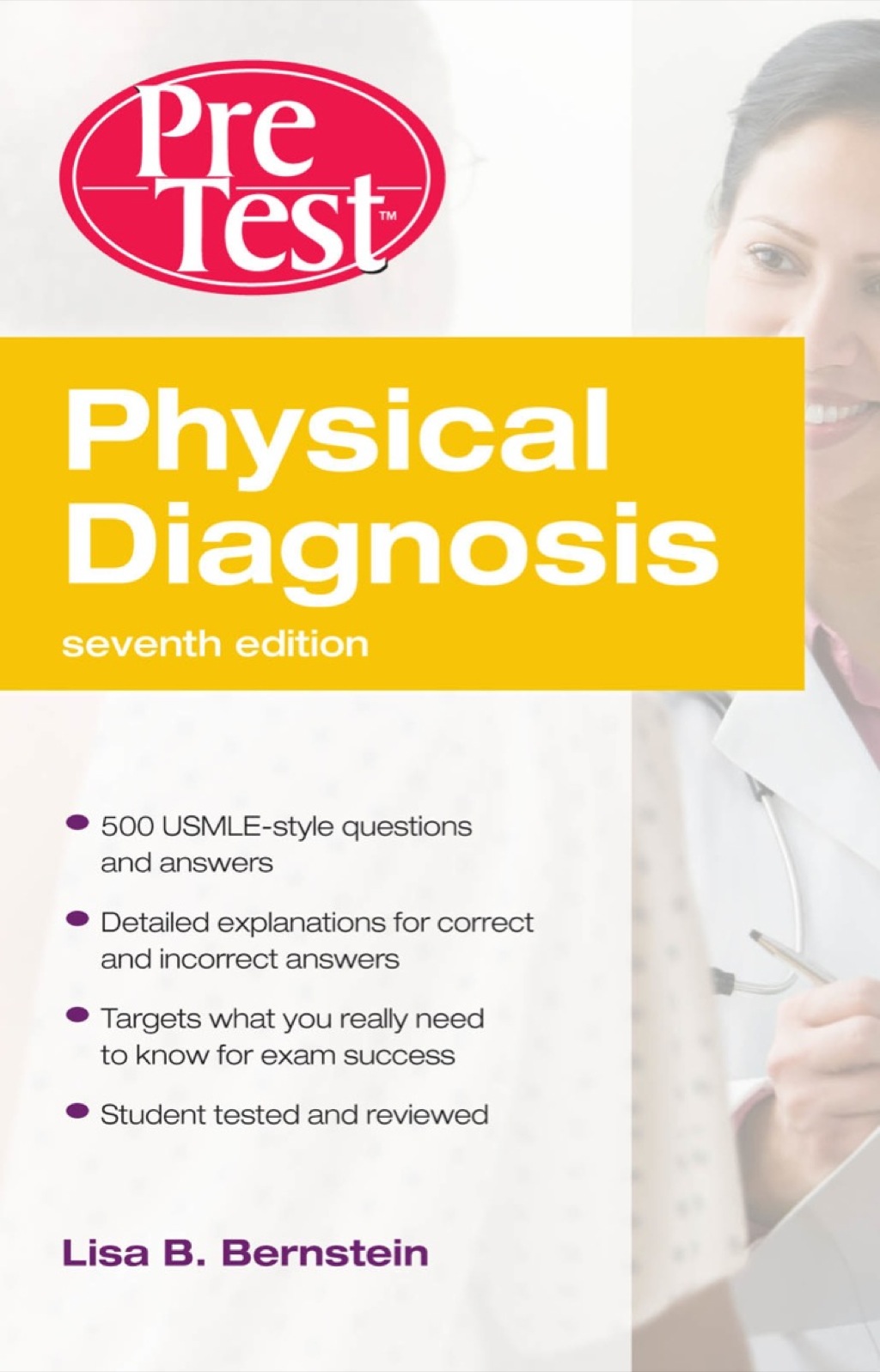Physical Diagnosis PreTest Self Assessment and Review 7th Edition â€“ PDF/EPUB Version Downloadable