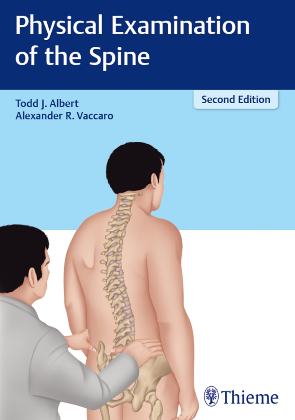 Physical Examination of the Spine 2nd Edition – PDF/EPUB Version Downloadable