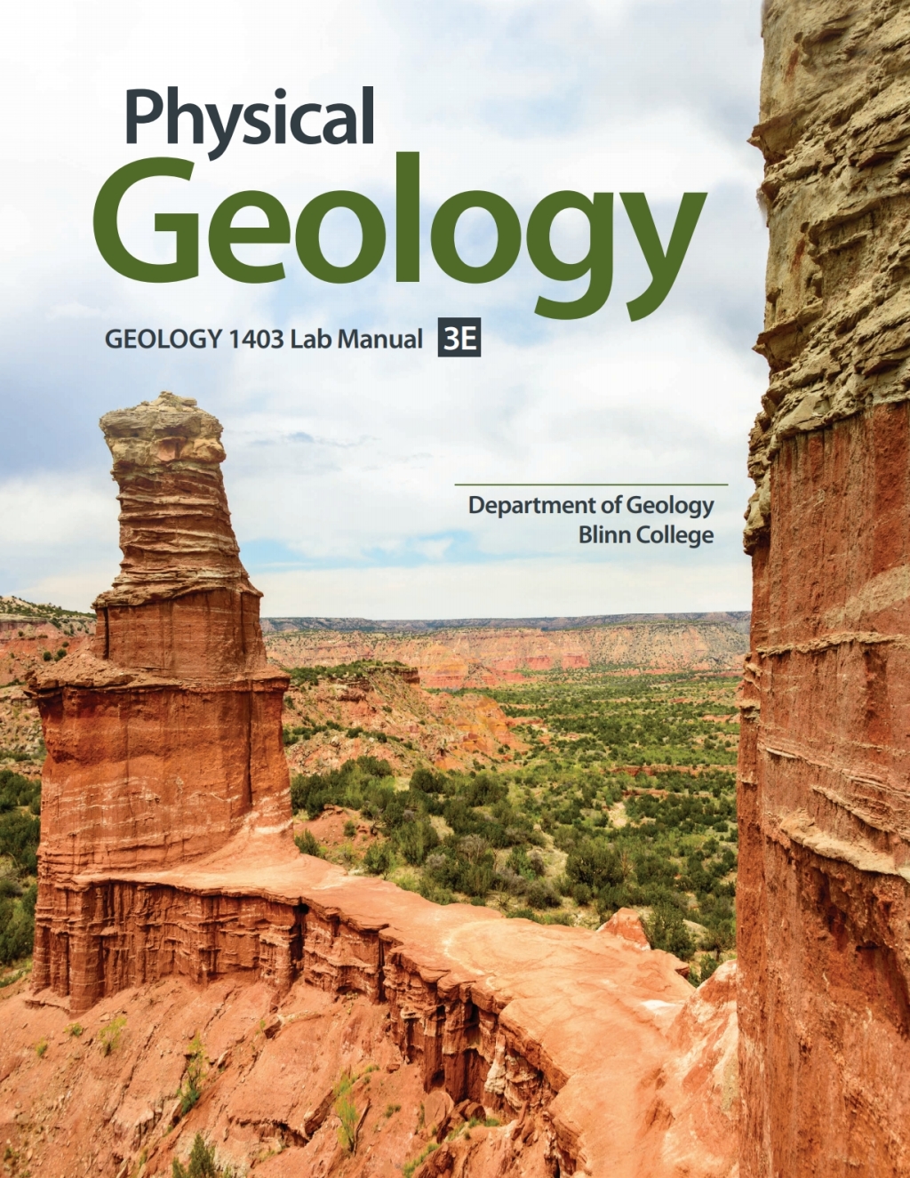 Physical Geology: Geology 1403 Lab Manual, 3E 3rd Edition - (PDF/EPUB Version)