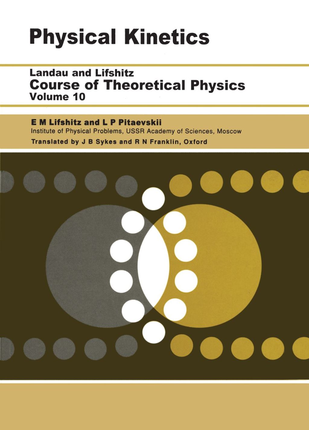 Physical Kinetics: Volume 10  â€“ PDF/EPUB Version Downloadable