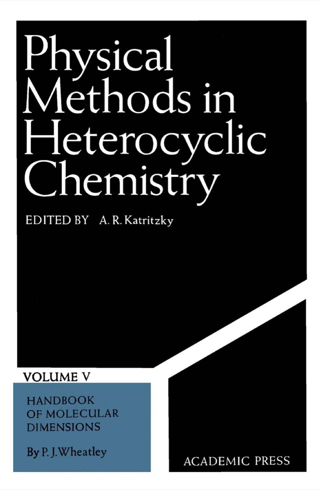 Physical Methods in Heterocyclic Chemistry V5  â€“ PDF/EPUB Version Downloadable