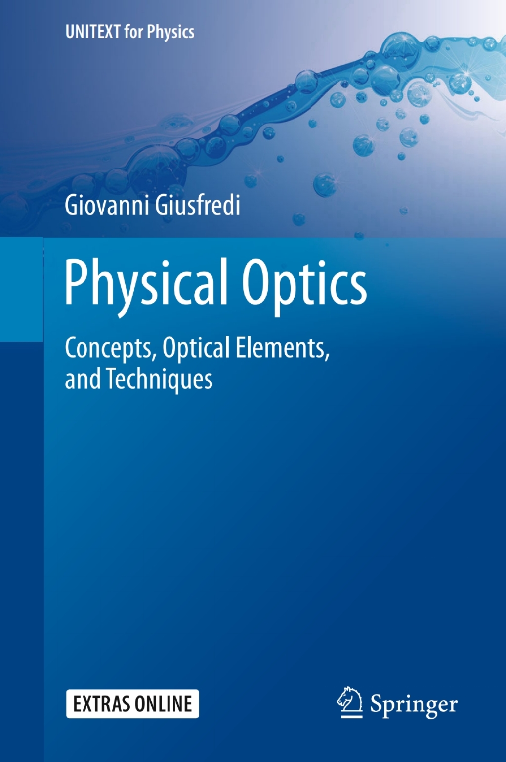 Physical Optics Concepts, Optical Elements, and Techniques  â€“ PDF/EPUB Version Downloadable
