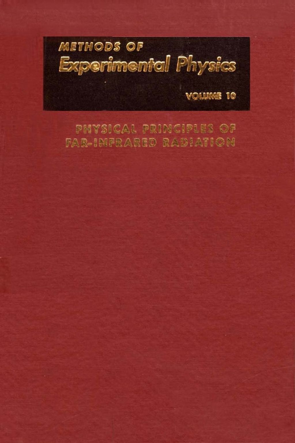 Physical Principles of Far-Infrared Radiation  â€“ PDF/EPUB Version Downloadable