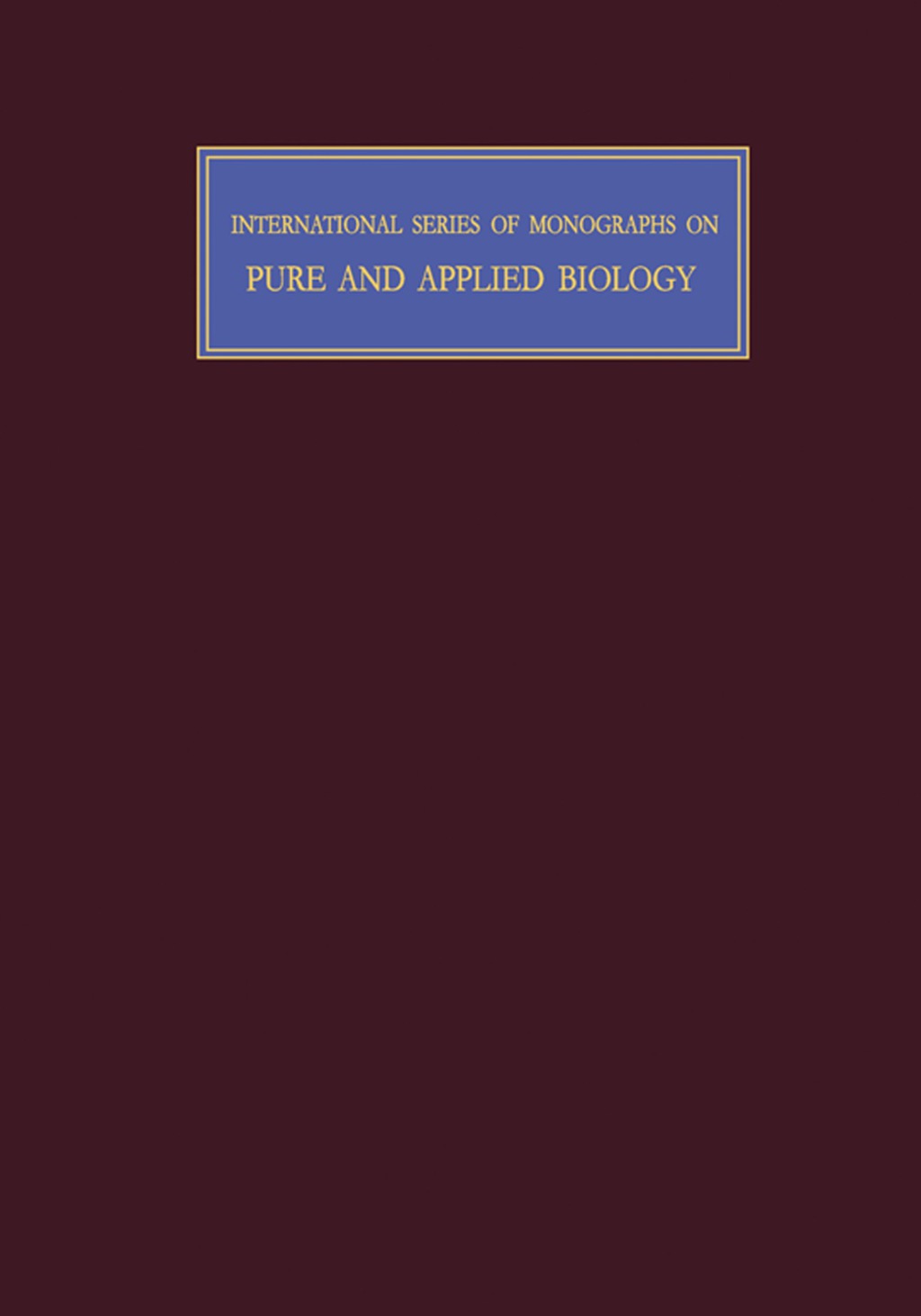 Physical Properties of the Steroid Hormones International Series of Monographs on Pure and Applied Biology: Biochemistry, Vol. 3  â€“ PDF/EPUB Version Downloadable