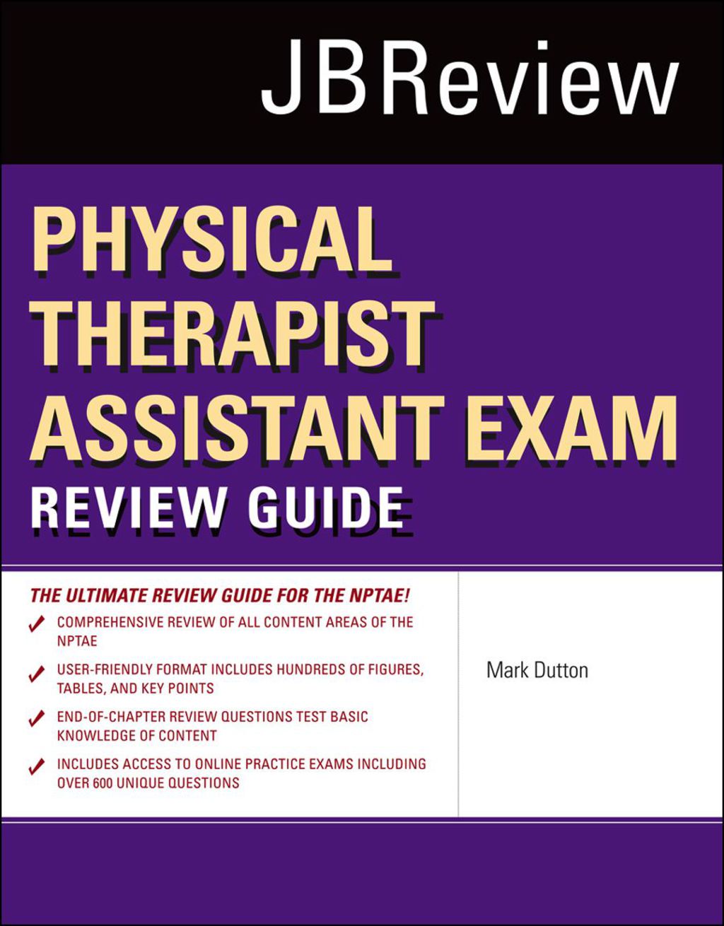 Physical Therapist Assistant Exam Review Guide 1st Edition â€“ PDF/EPUB Version Downloadable