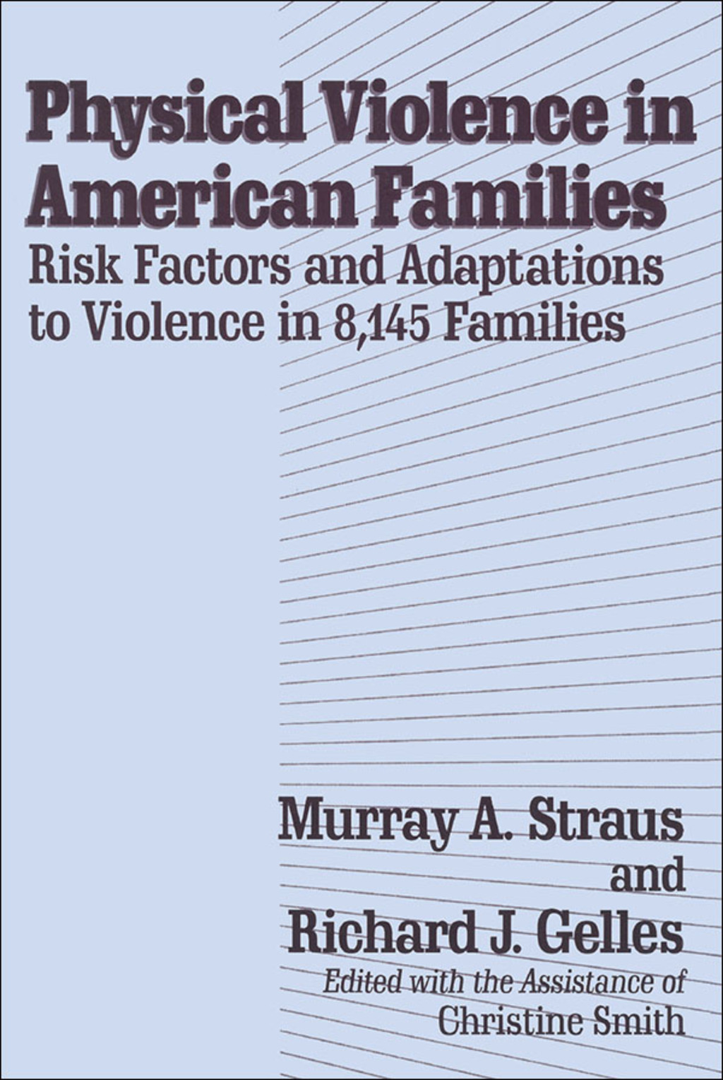 Physical Violence in American Families 1st Edition â€“ PDF/EPUB Version Downloadable