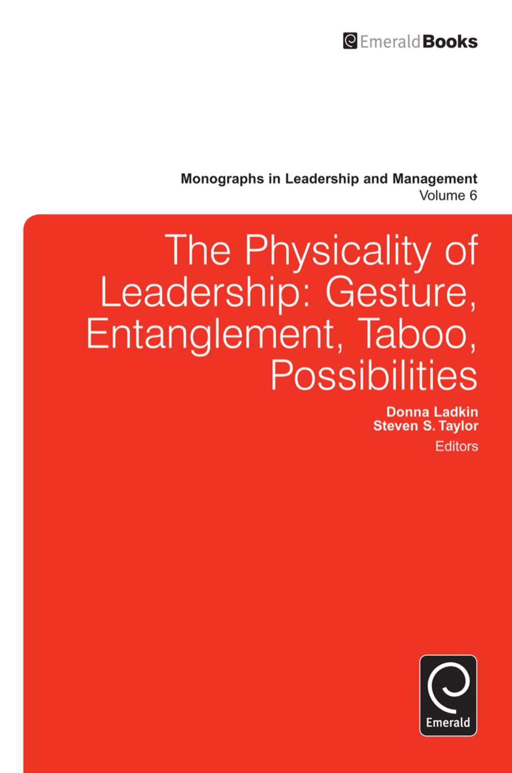 Physicality of Leadership Gesture, Entanglement, Taboo, Possibilities  â€“ PDF/EPUB Version Downloadable