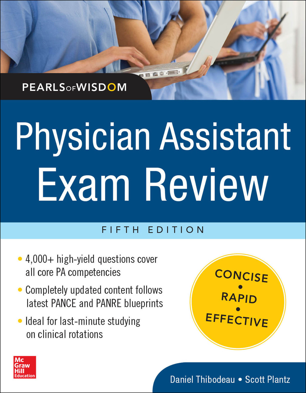 Physician Assistant Exam Review, Pearls of Wisdom 5th Edition â€“ PDF/EPUB Version Downloadable