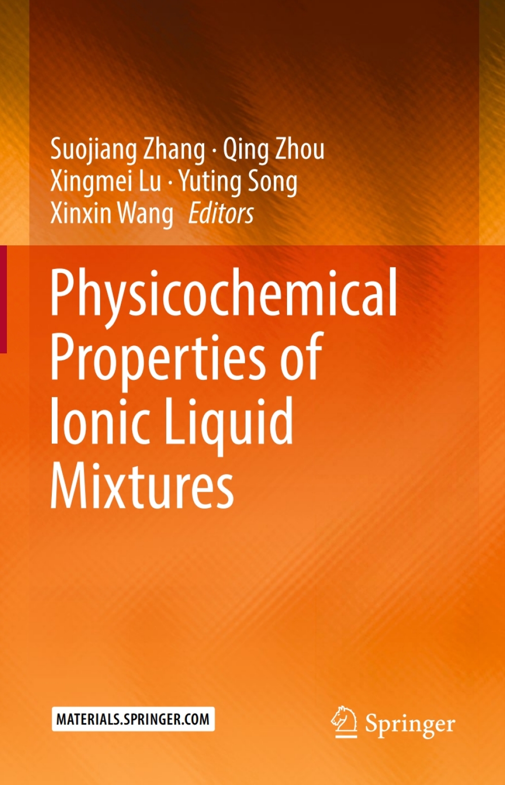 Physicochemical Properties of Ionic Liquid Mixtures  â€“ PDF/EPUB Version Downloadable