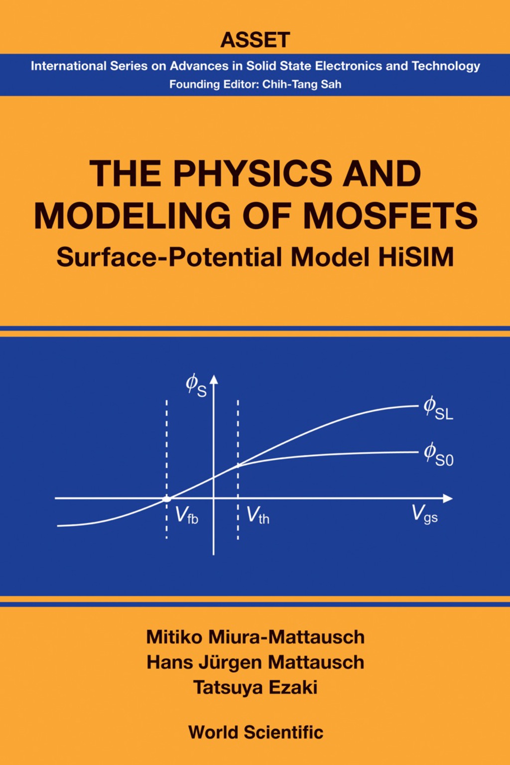 PHYSICS & MODELING OF MOSFETS, THE Surface-Potential Model HiSIM  â€“ PDF/EPUB Version Downloadable