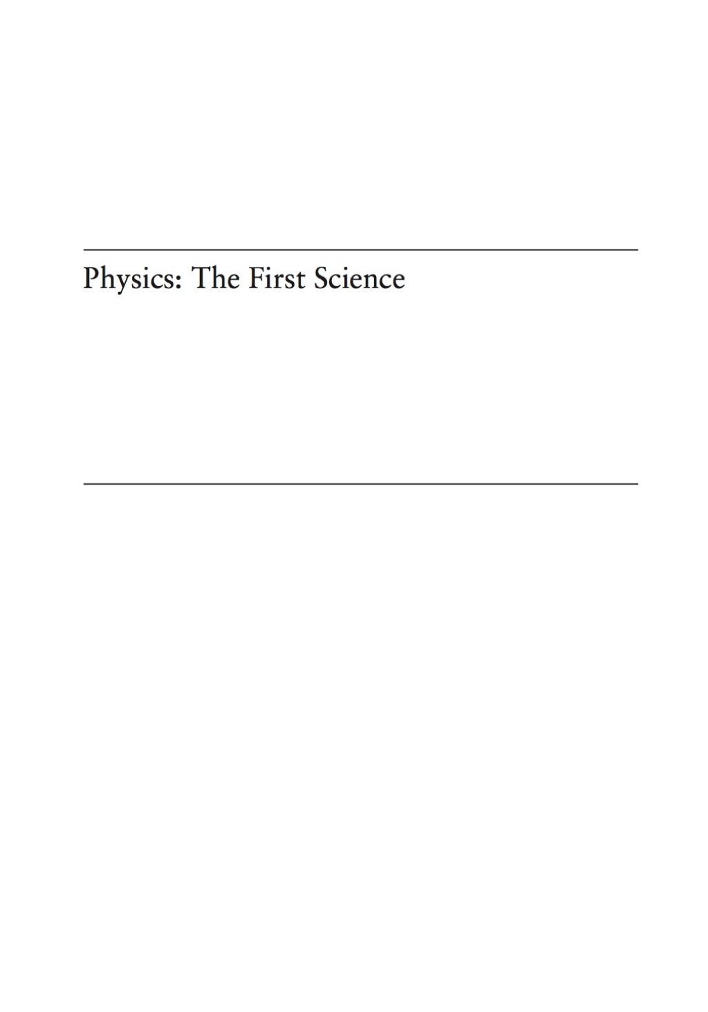Physics  â€“ PDF/EPUB Version Downloadable