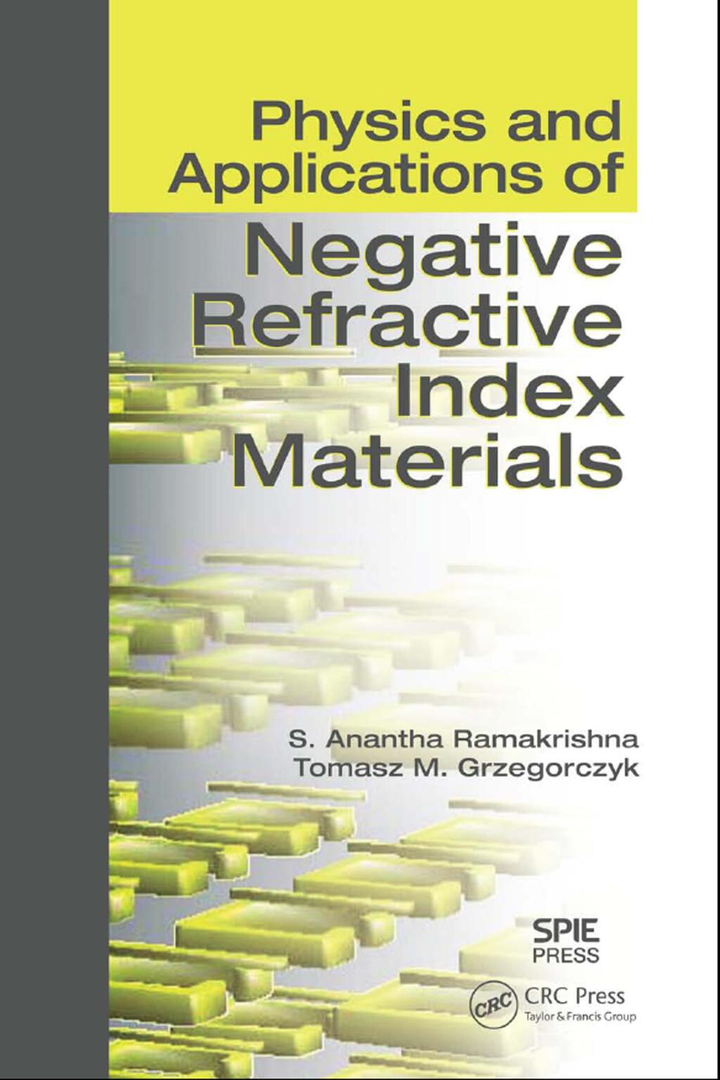 Physics and Applications of Negative Refractive Index Materials 1st Edition â€“ PDF/EPUB Version Downloadable