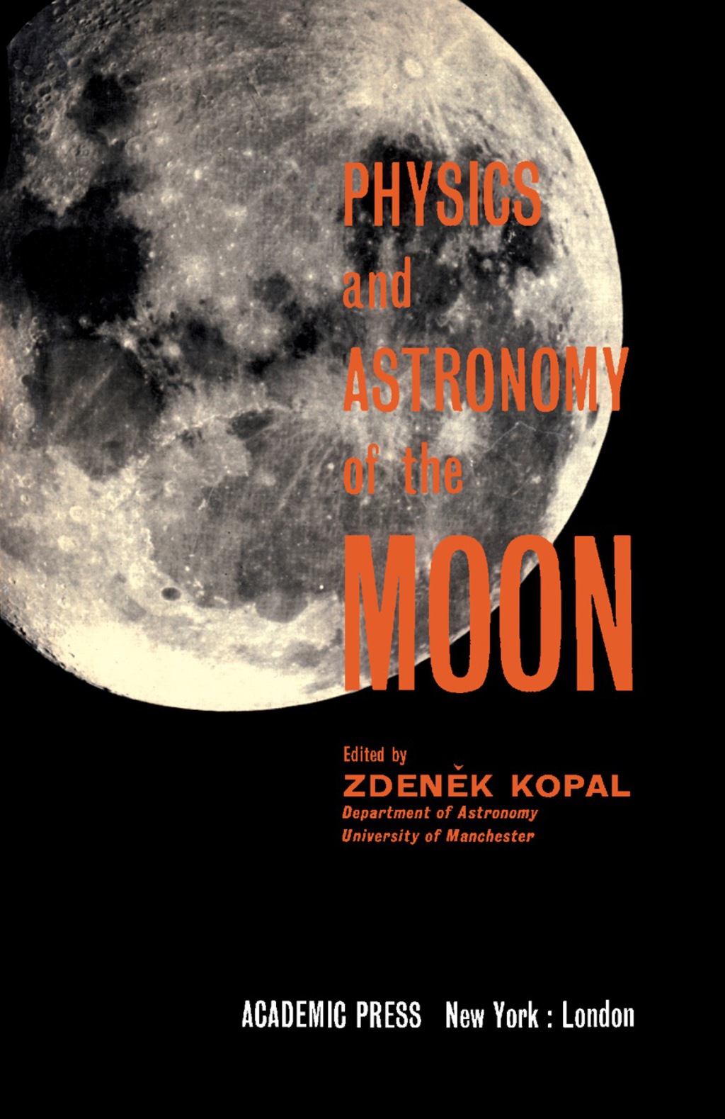 Physics and Astronomy of the Moon  â€“ PDF/EPUB Version Downloadable