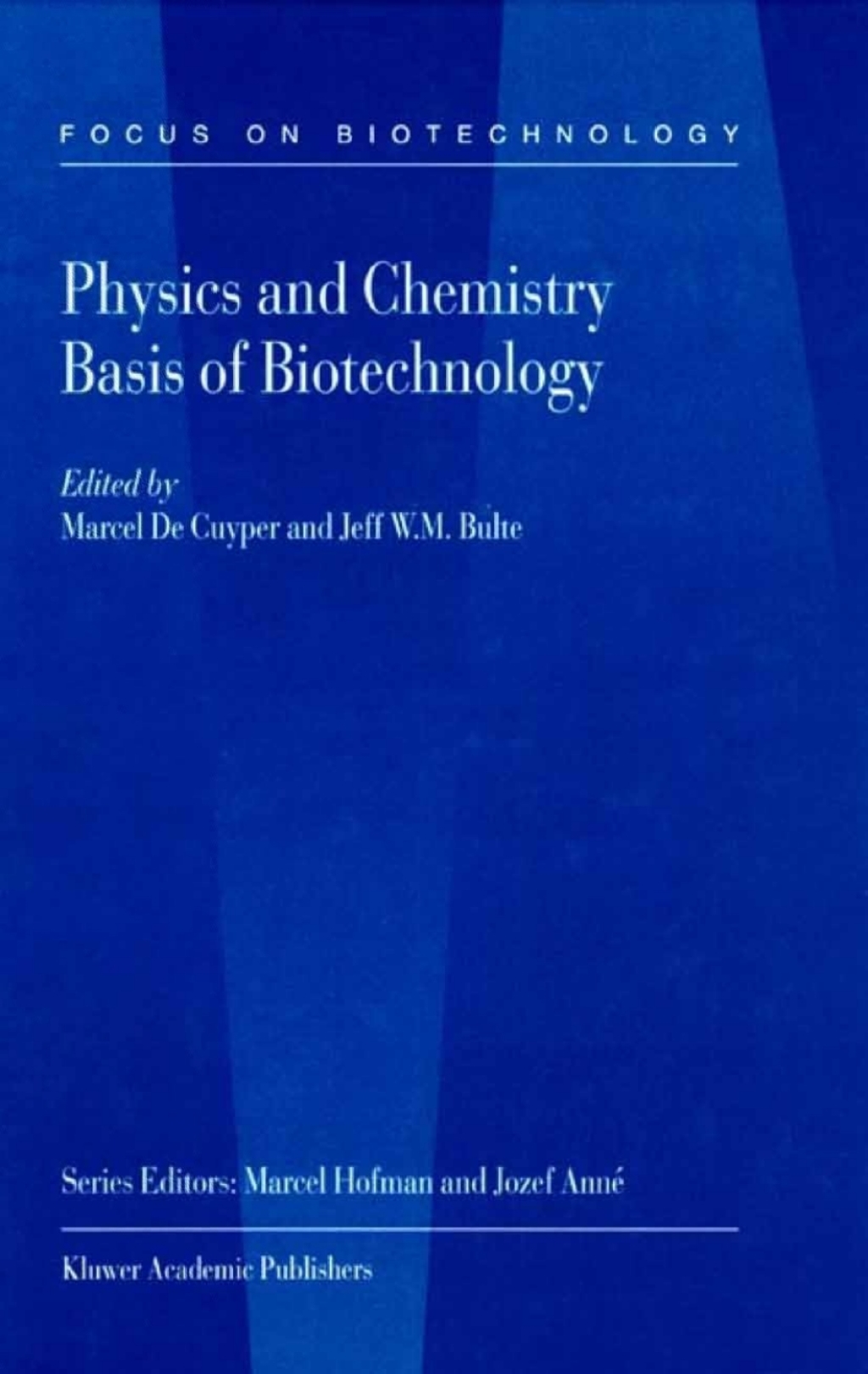 Physics and Chemistry Basis of Biotechnology 1st Edition â€“ PDF/EPUB Version Downloadable