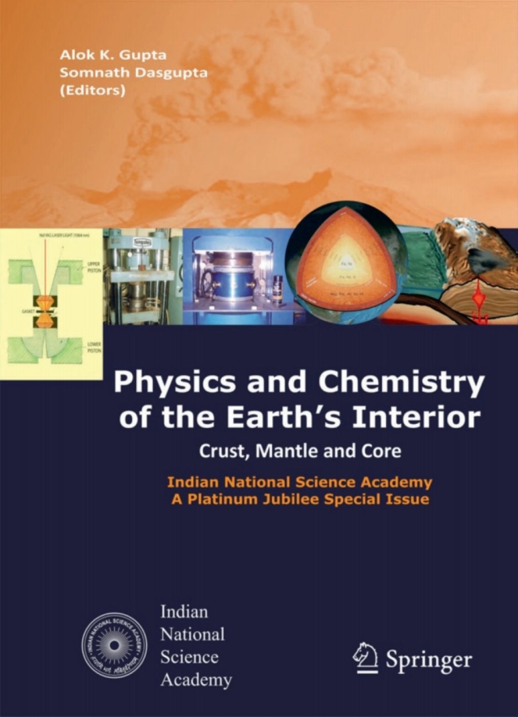 Physics and Chemistry of the Earth’s Interior Crust, Mantle and Core â ...