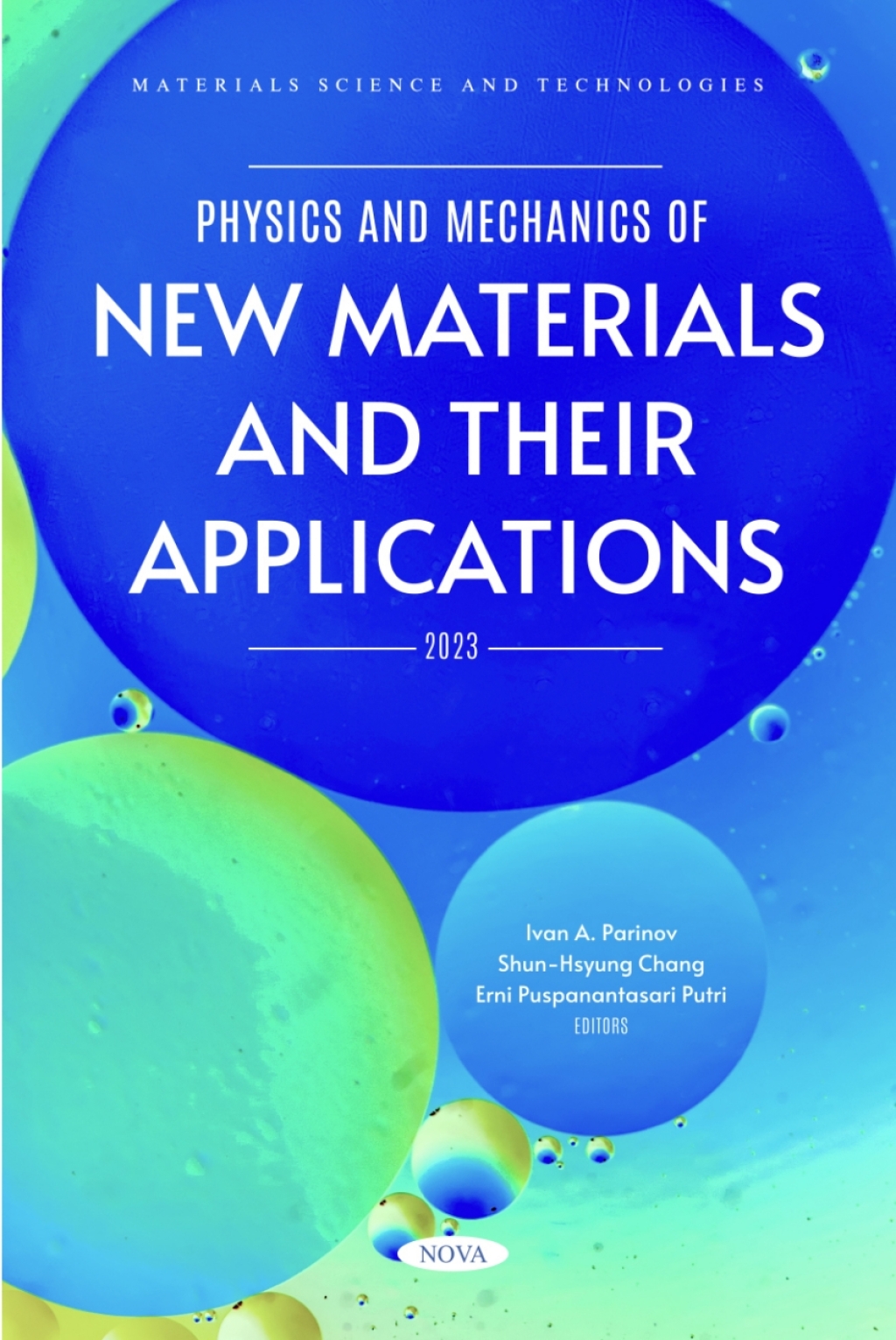 Physics and Mechanics of New Materials and Their Applications - 2023  â€“ PDF/EPUB Version Downloadable
