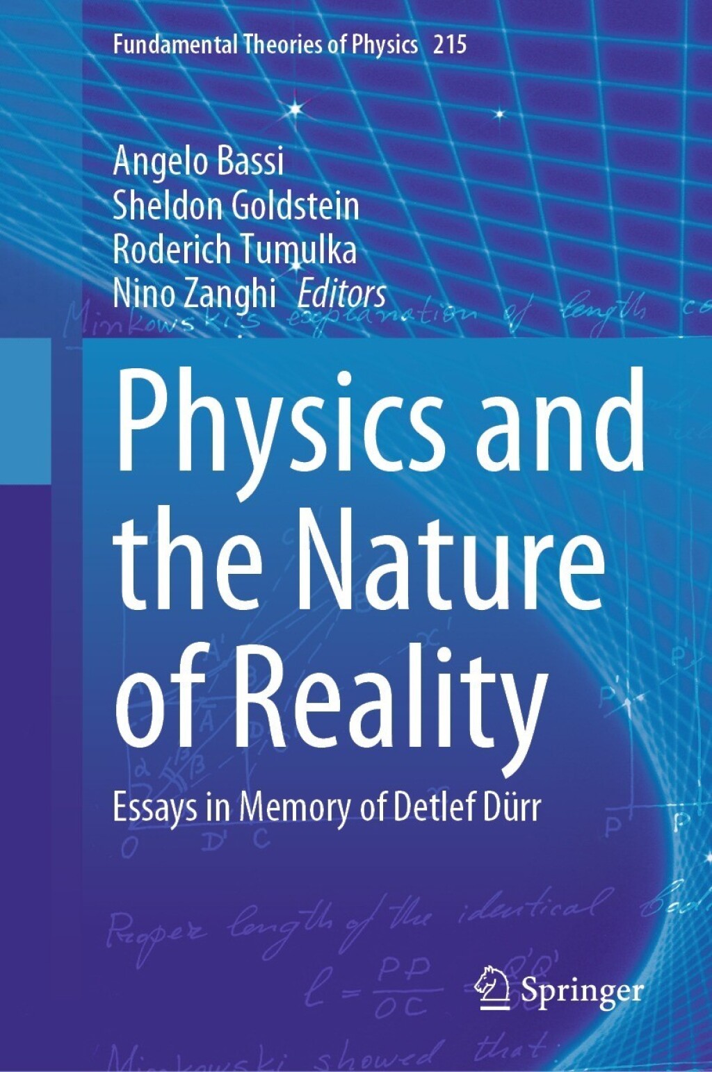Physics and the Nature of Reality Essays in Memory of Detlef DÃ¼rr  â€“ PDF/EPUB Version Downloadable