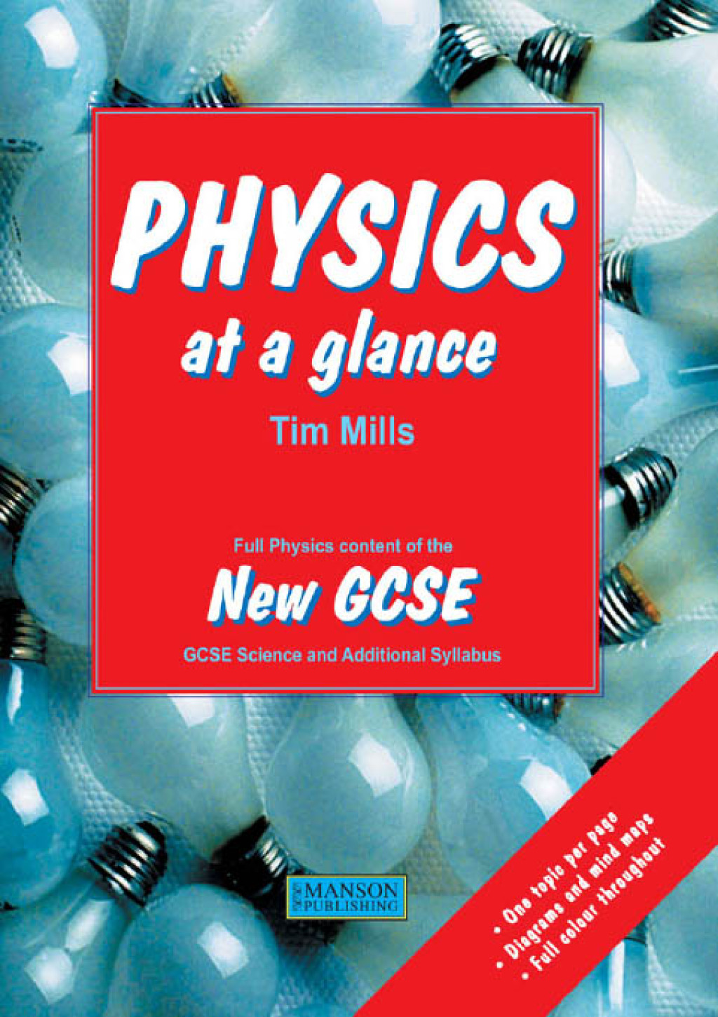 Physics at a Glance Full Physics Content of the New GCSE 1st Edition â€“ PDF/EPUB Version Downloadable