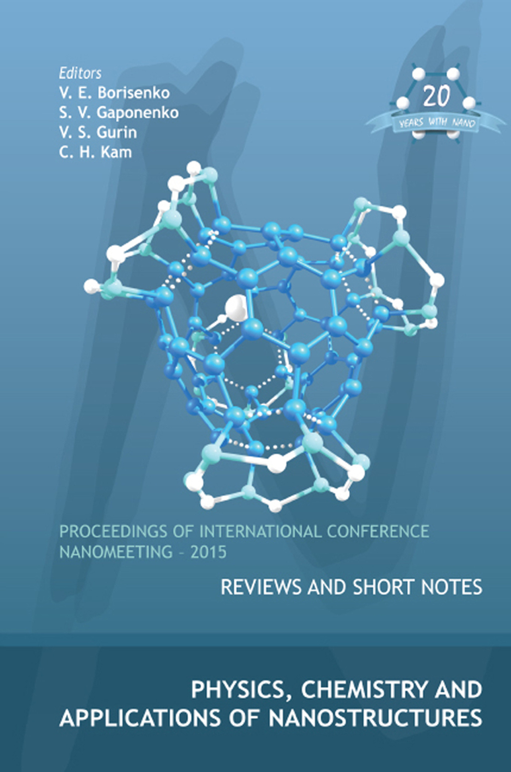 Physics, Chemistry and Applications of Nanostructures: Proceedings of International Conference Nanomeeting â€“ 2015  â€“ PDF/EPUB Version Downloadable