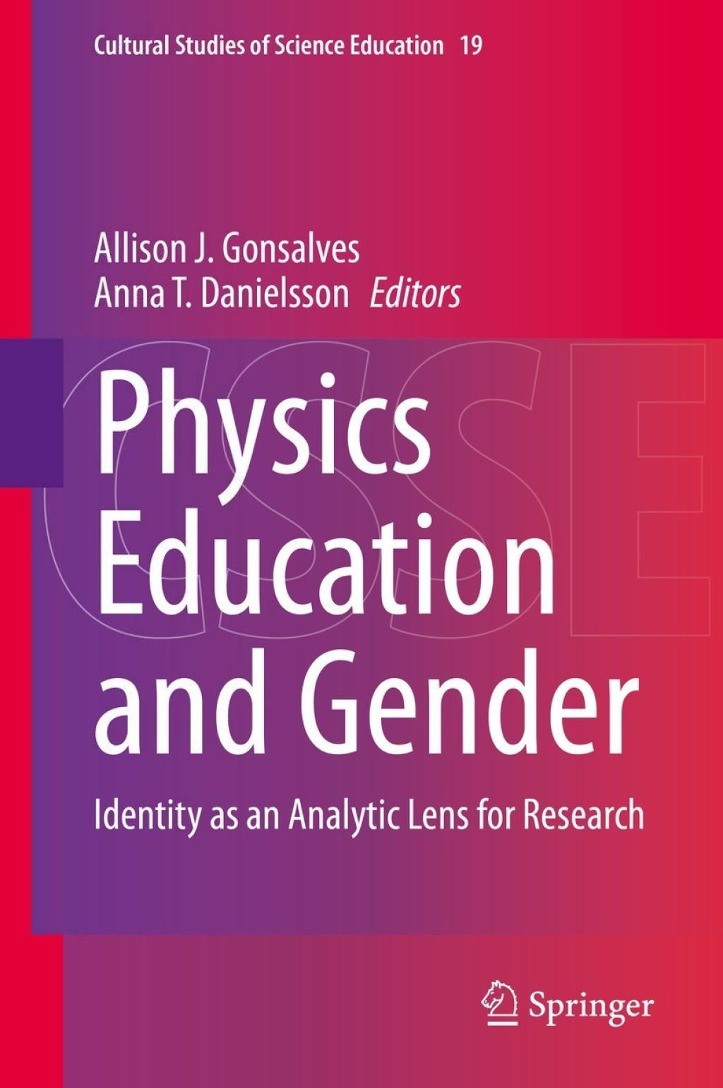 Physics Education and Gender Identity as an Analytic Lens for Research 1st Edition â€“ PDF/EPUB Version Downloadable