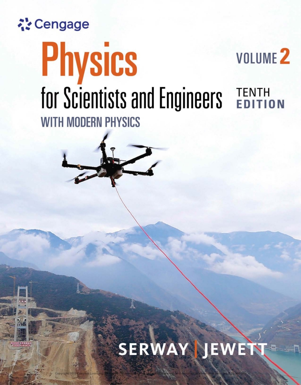 Physics for Scientists and Engineers, Volume 2 10th Edition â€“ PDF/EPUB Version Downloadable