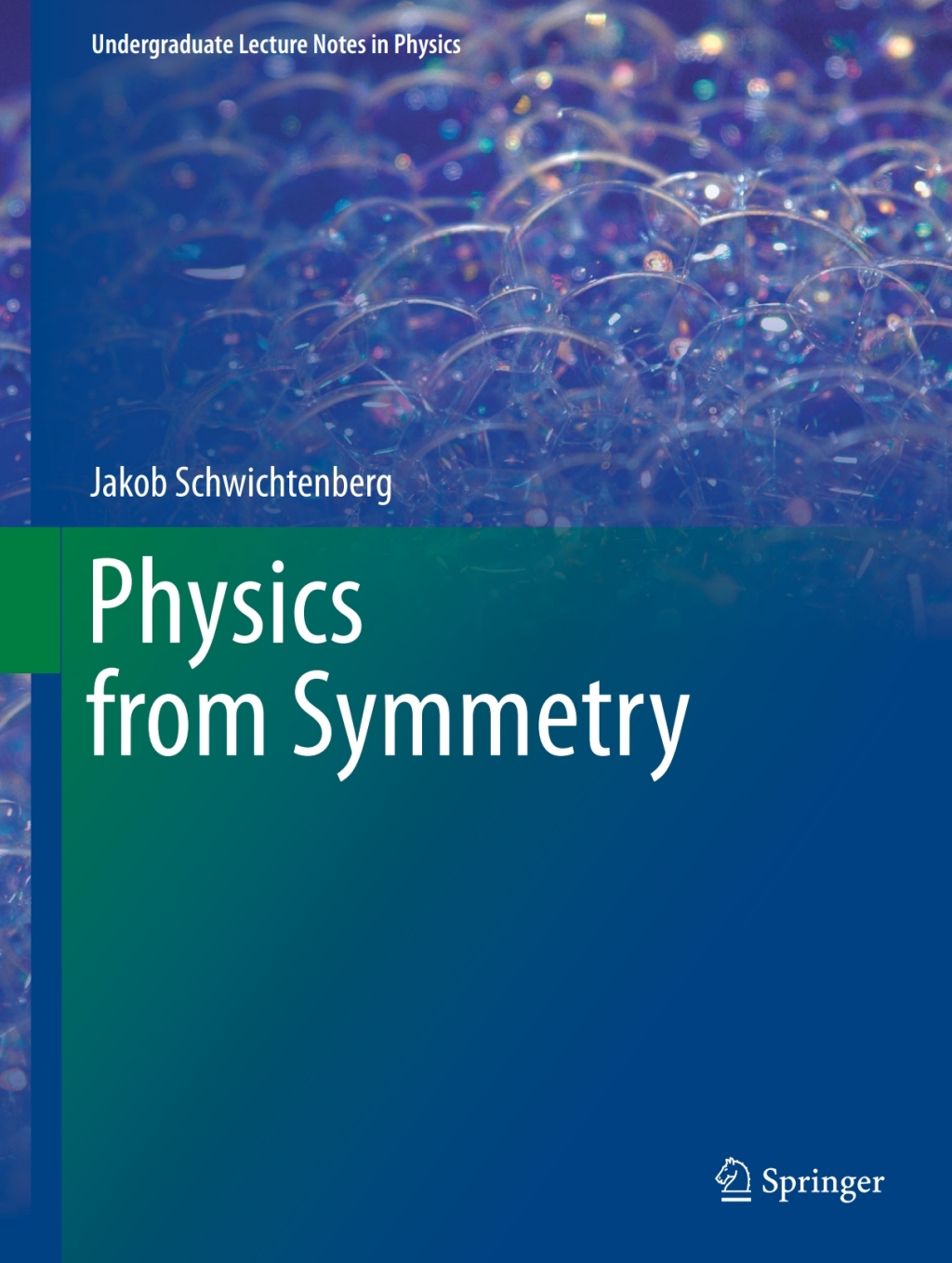 Physics from Symmetry  â€“ PDF/EPUB Version Downloadable