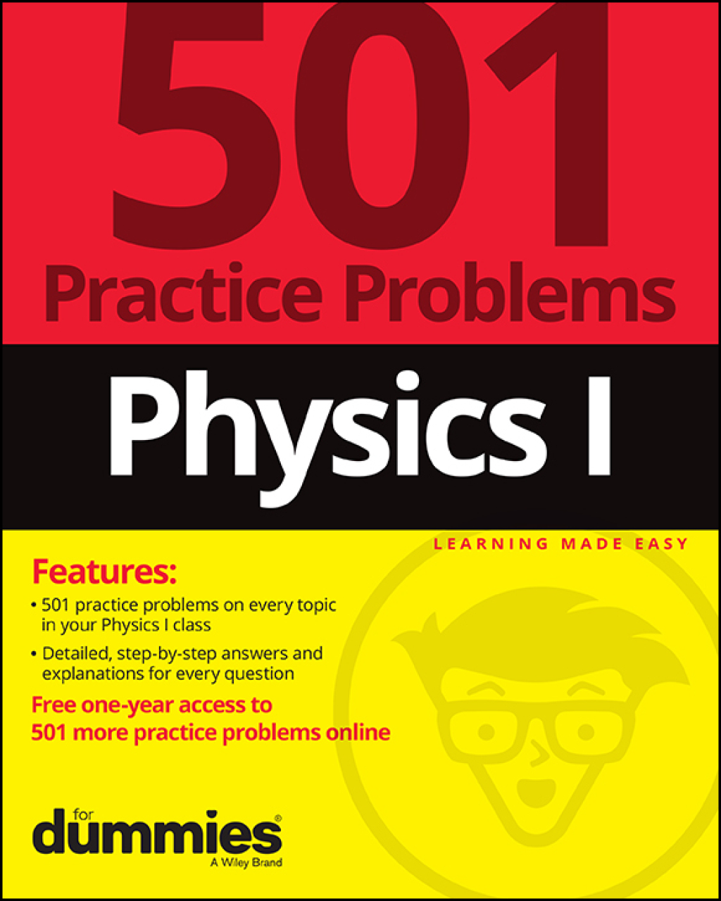 Physics I: 501 Practice Problems For Dummies ( Free Online Practice) 1st Edition - (PDF/EPUB Version)