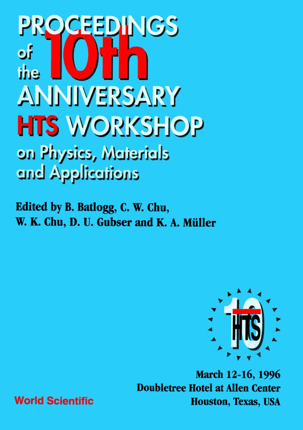 Physics, Materials And Applications - Proceedings Of The 10th Anniversary Hts Workshop 1st Edition â€“ PDF/EPUB Version Downloadable
