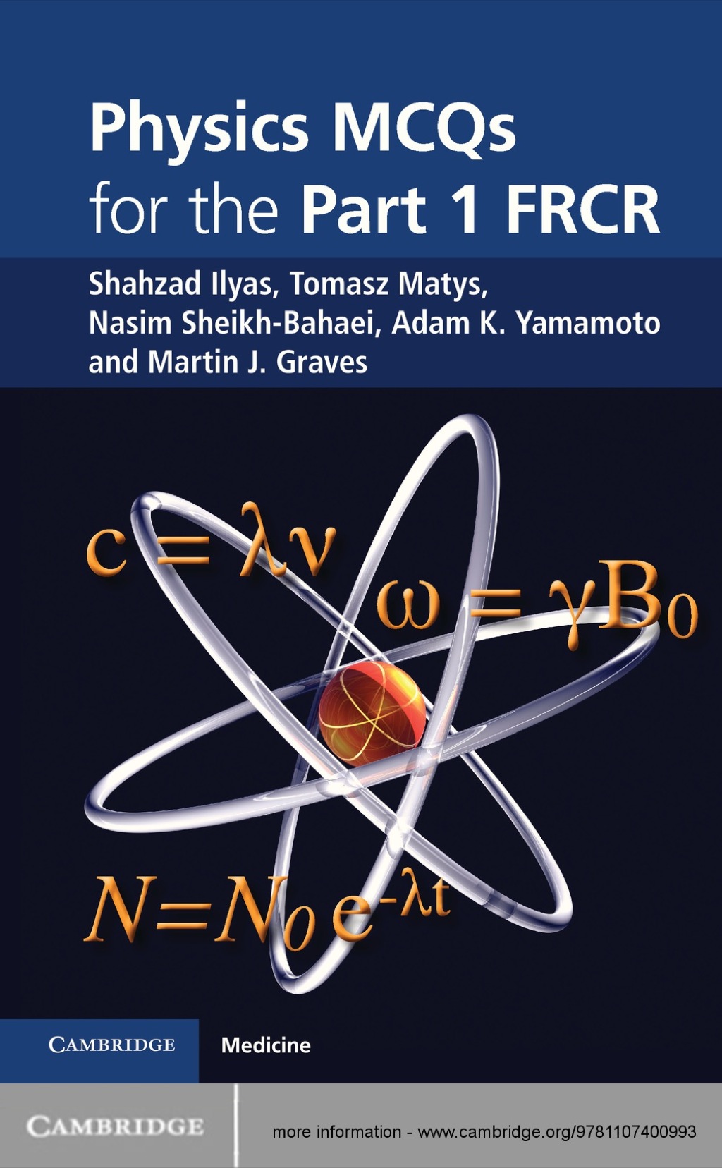 Physics MCQs for the Part 1 FRCR 1st Edition â€“ PDF/EPUB Version Downloadable