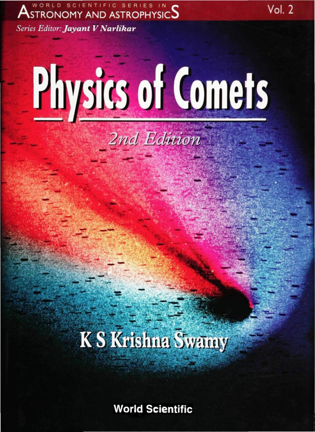 PHYSICS OF COMETS (2ND ED)     (V2) 2nd Edition â€“ PDF/EPUB Version Downloadable