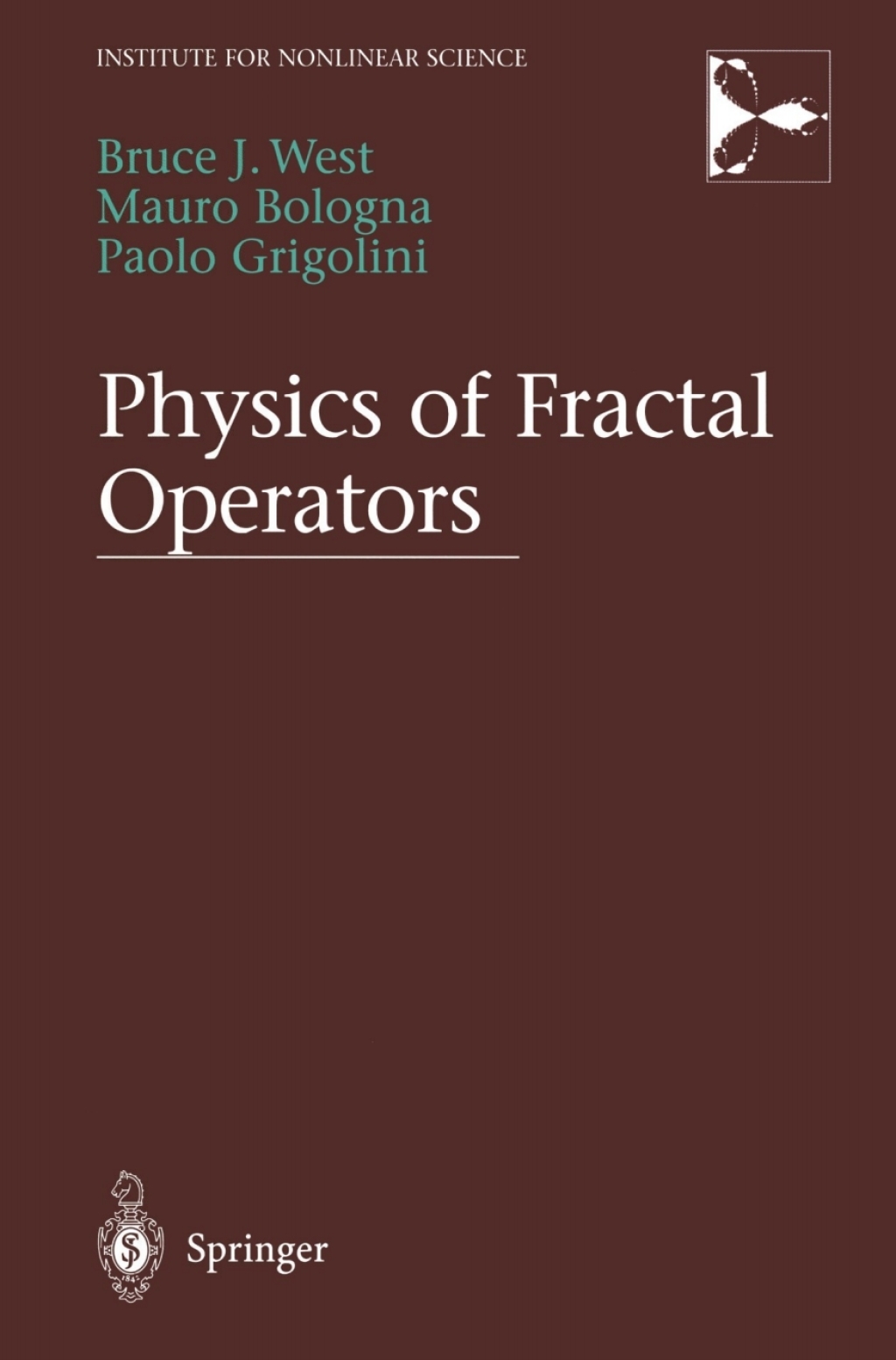 Physics of Fractal Operators  â€“ PDF/EPUB Version Downloadable